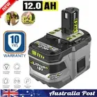 12.0Ah For RYOBI 18V Lithium-Ion Battery P108 P103 P104 P106 P107 RB1850 P109