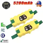 2x 5.2Ah For iRobot Roomba 14.4V Ni-MH Battery 500 510 530 580 630 650 760 780