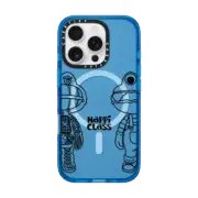 iPhone 16 Pro Impact Case MagSafe Compatible Happi Class X-Kun (Black) By Herocross