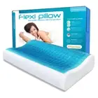 Flexi Gel Adjustable Contoured Memory Foam Pillow