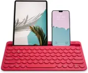 Bluetooth Tablet Keyboard - Multi Device Wireless Keyboard for Phone, iPad Mi...