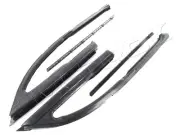 1966-1967 Pontiac LeMans, GTO Tempest convertible vent window weatherstrip seals