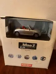 NEW - Kyosho R/C Mini-Z Lit - Daihatsu Copen - Silver - ML-010 - 2006 ReadySet