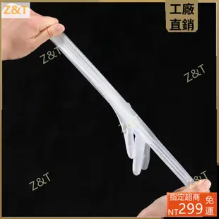 Z&T 防護用品 手套 一次性手套 手套pvc 無粉 PVC 塑膠手套 無粉手套 透明手套 橡膠手套 拋棄式 矽膠手套