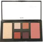 Tarte Everyday Neutrals Eye & Cheek Palette - 6 Eyeshadows, Blush, Highlighte...
