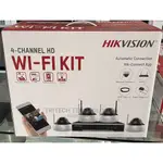 HIK 海康 WI-FI KIT 無線監視錄套裝組 (4鏡頭)
