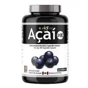 Acai7(Brazil Acai) Acai7(Brazil Acai) Acai 20X,500 Mg,200 VegCaps