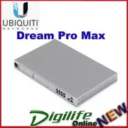 Ubiquiti Dream Machine Pro Max, Cloud Gateway,8xGbe RJ45, 2xSFP+, 2xNVR HDD Bays