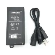 NEW Original Black Box LPJ000A-F-R2 PoE Gigabit Ethernet Injector 802.3af OEM