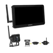 RV Backup Camera Wireless with 7 Inch Touchscreen Monitor for Furrion System,...