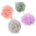 4 Pcs Body Puff Sponge Miss Lanyard Bath Loofah Adult Bathing Ball