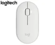 Logitech Pebble Wireless Mouse Off White