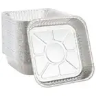 20/30Pcs Food Grade Aluminum Tin Foil Baking Pans Aluminum Trays Bread