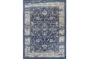 Old World Ziegler Distressed Navy Rug