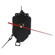 Black Quartz Clock Pendulum Movement Mechanism Motor & Fittings DIY Drive4632