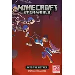 MINECRAFT: OPEN WORLD--INTO THE NETHER (GRAPHIC NOVEL)/STEPHANIE RAMIREZ ESLITE誠品