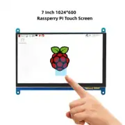 7Inch USB HDMI Monitor Computer Gaming HD Touch Screen Display for Raspberry Pi