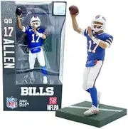 Josh Allen (Buffalo Bills) 6" Figure Series 3