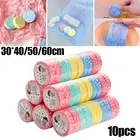 Soft and Skin Friendly 10 Pack Compressed Towels for Beach Camping and Travel