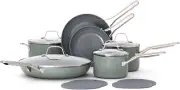 ® Ceramic Nonstick 12-Pc. Cookware Set