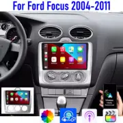 9" For Ford Focus 2004-2011 Carplay Android Auto Car Stereo Radio GPS Head Unit