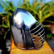 Knight Bar Grill Steel Medieval Helmet - SCA Helmet Knight Helmet Battle Helmet