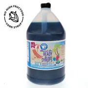 Hypothermias ROCK AND ROLL Flavor Syrup Snow Cone machine Shaved Ice GALLON