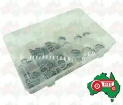 Tractor Bonded Hydraulic Sealing Washers Assortment Box 100 Pieces