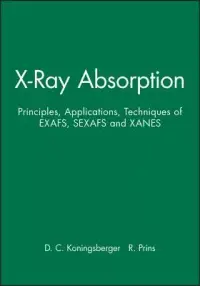 在飛比找博客來優惠-X-Ray Absorption: Principles, 