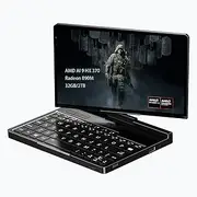 GPD Pocket 4 Mini Laptop 8.8" Touch Screen Aluminum Shell UMPC Win 11 Home OS AMD Ryzen AI 9 HX 370 32GB/2TB (Amber Black)