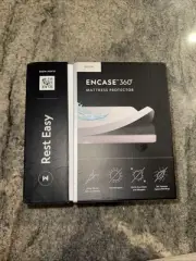 encase 360 mattress protector 100% Liquid Proof
