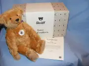 Steiff 1906 Replica Teddy Bear 403491 Brand New Jointed Gift Boxed Squeaks