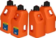 FIRE POWER LC Utility Containers Orange qty 4