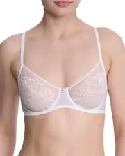 Natori Flora Unlined Balconette Bra