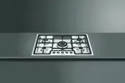 Smeg 5 Burner & Wok Gas Cooktop S/S Semi Flush