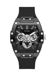 GUESS Black Phoenix Silicone Watch