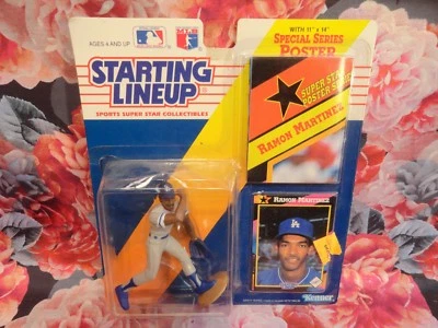 1992 STARTING LINEUP - SLU - MLB - RAMON MARTINEZ - LOS ANGELES DODGERS