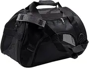 Lmyit Dog Travel Carrier - Foldable Dog Carrier Transport Bag - Portable Soft Sided Carrying Case with Adjustable Shoulder Strap, Pet Supplies