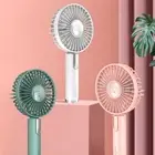 Mini Travel Summer Desk Fans Handheld Fan Cooler Air Conditioner
