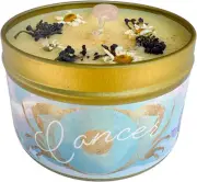 MAMA WUNDERBAR Cancer Zodiac Candle, Gifts for Women, Cancer Coconut Candle, Bir