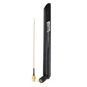 2.4GHz 5.8GHz SMA Male Antenna 8dbi High Gain With 15cm Cable for WIFI IP Camera