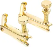 EPIGEIST 2pcs Violin Fine Tuners Tuning Accessories for Violins Durable and Corrosion Resistant String Adjusters Essential Tools for Violinists