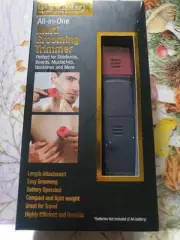 NuvoMed All-in-One Mens Multi Grooming Trimmer Beard Mustache Sideburns NIB