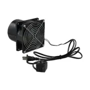 120mm High Speed Smoke Extraction Fan Kit with 6100 RPM for DIY Welding