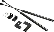 Damper Modify Front Bonnet Gas Struts Compatible With Subaru XV 2018 2019 2020 Carbon Fiber Shock Absorber Parts Accessories 2pcs(Carbon Fiber Black)