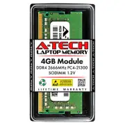 4GB DDR4-2666 DynaBook B45/M B55/H B65/M R73/H T45/E PZ55/M RX73/F Memory RAM