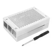 Silver/Black Aluminum Case Metal Enclosure With Screwdriver For Raspberry Pi 3 Model B+(plus) Silver