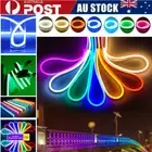 Waterproof 5M 10M 20M LED Neon Strip Lights Sign Christmas Flex Rope Tube Light