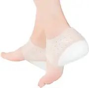 Invisible Height Increase Insole Heel Lift - Non-slip Heightening Socks for Men 2CM