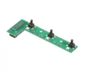 04900737 3 Button Circuit Board, 2Gr App